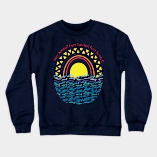 A Very Happy Summer Crewneck Sweatshirt